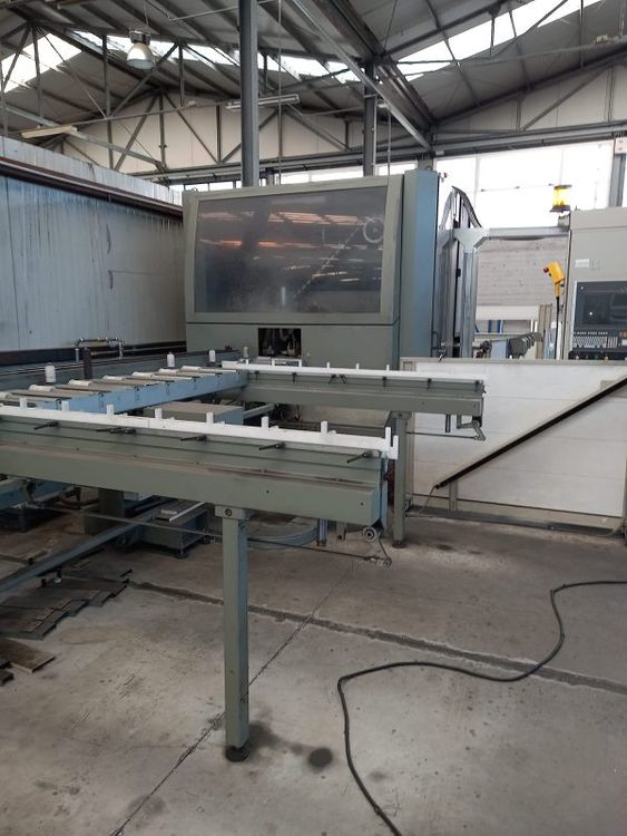 Emmegi Quadra Milling and cutting line