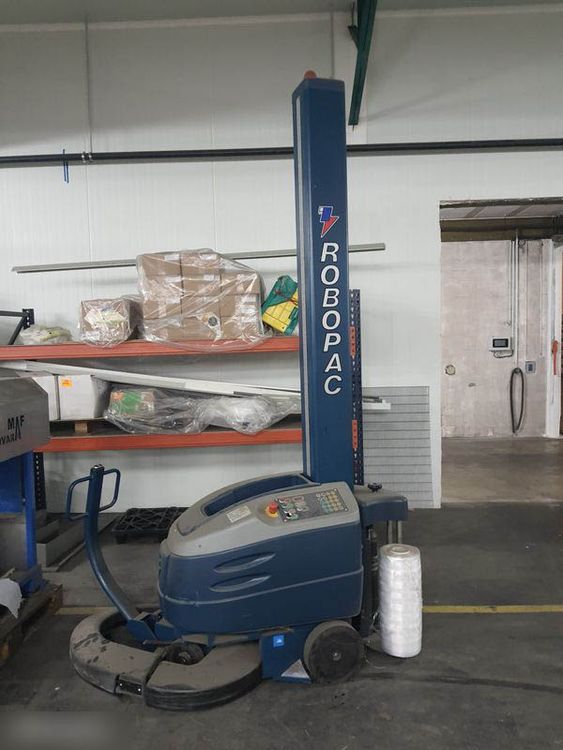 2 Robopac Pallet wrapping machine