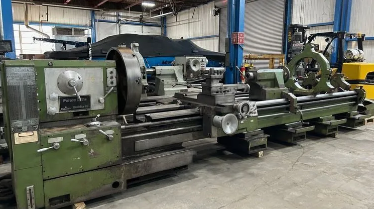 Poreba Engine Lathe 800 RPM TPK80A