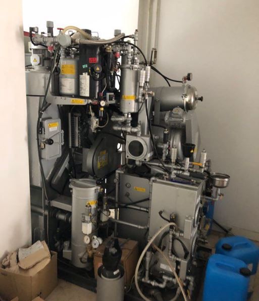 Sovrana REALSTAR KT 215 Dry cleaning