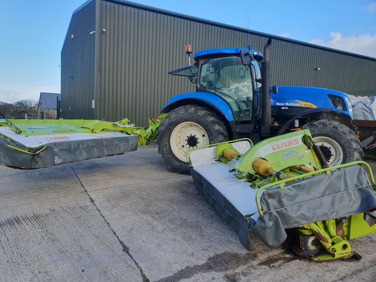 Claas 3100 Front & Rear Mowers