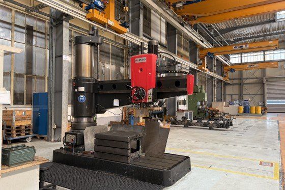 M+A MASCHINEN RB 80 / 25 Variable Speed