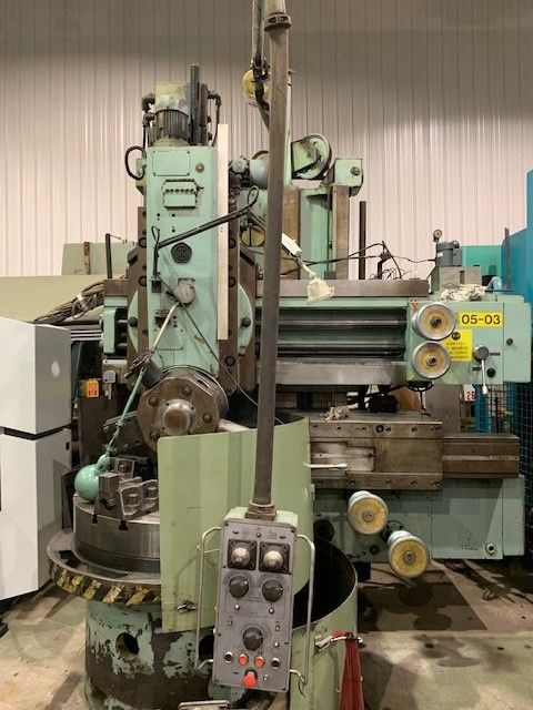 Stanko 1512 Vertical Lathes