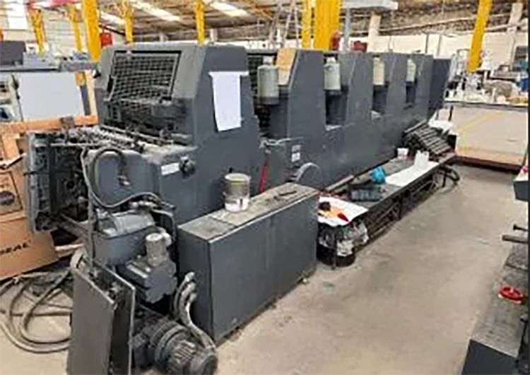 Heidelberg GTO F 52 360 x 520 mm
