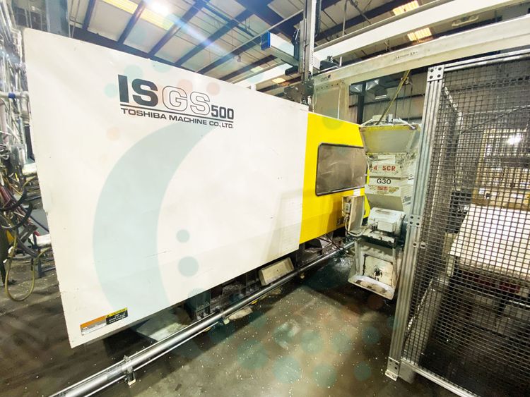 Toshiba 77 oz. Injection Molding 500 T
