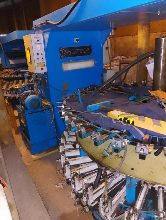 2 Dynavac Dryers