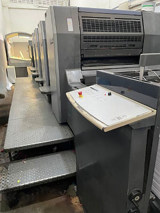 Heidelberg SM 74-4-H 52 x 74 cm