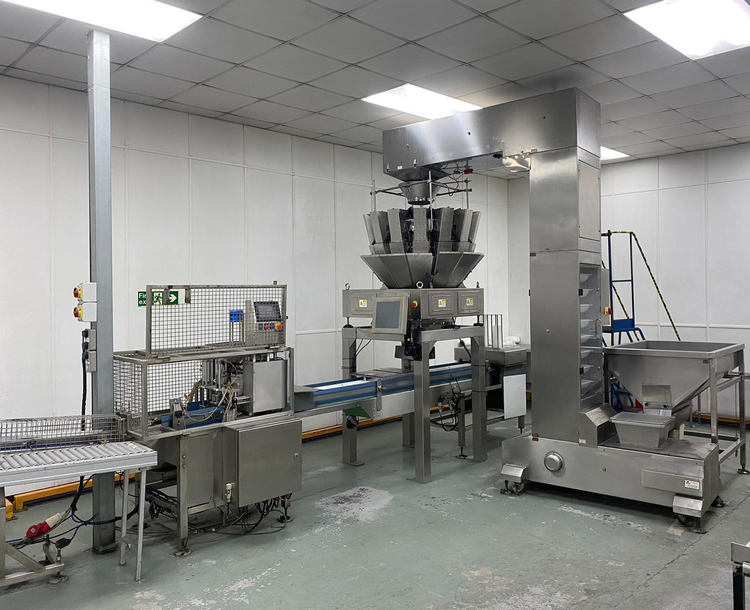 Complete Weighing & Potting Line