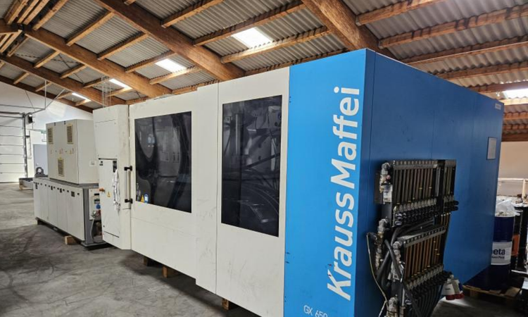 Krauss Maffei KM650-4300 GX 650 T