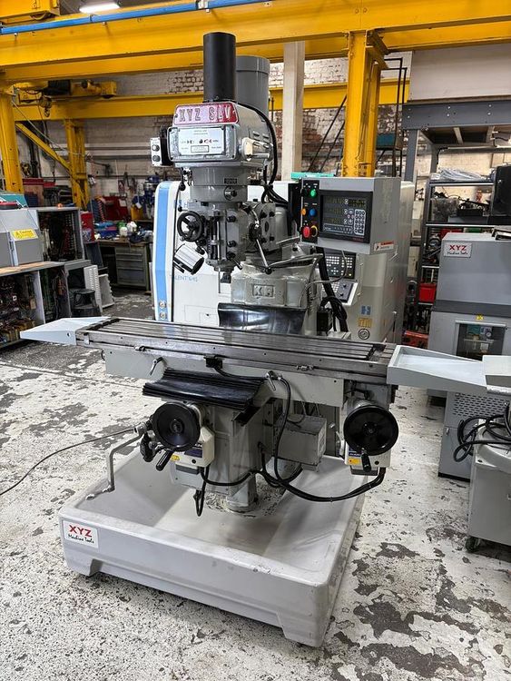 XYZ SLV  Vertical 3,600 RPM