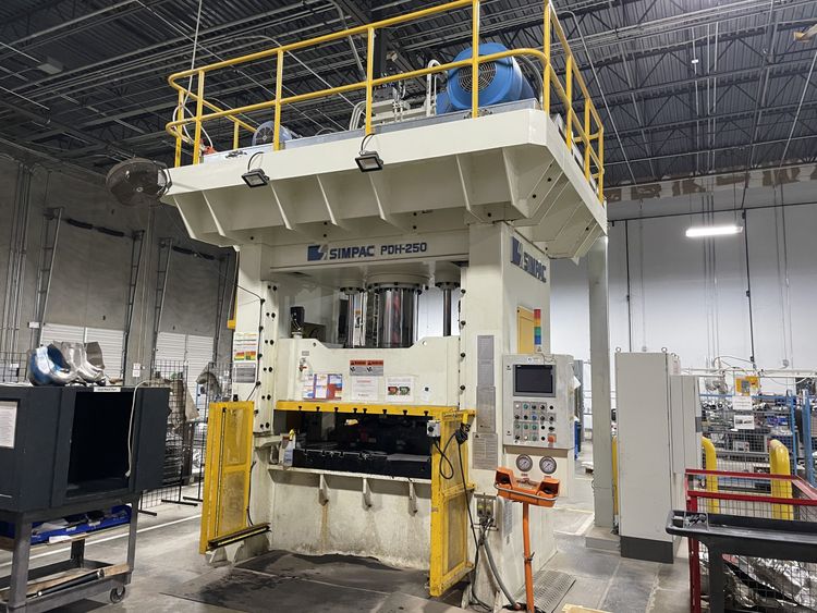 SIMPAC PDH-250 250 ton