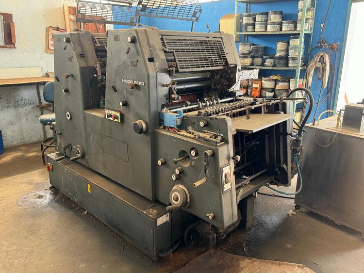 Heidelberg GTO 52-2 360 X 520 MM