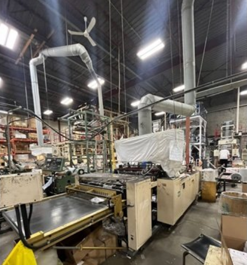 Fen-Tech Bag making machine Side welds