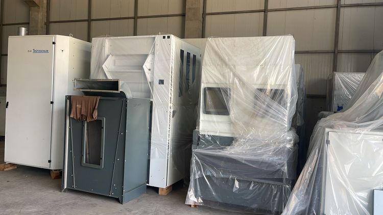 Trutzschler Trützschler 2022 model Single Line Blowroom Machines