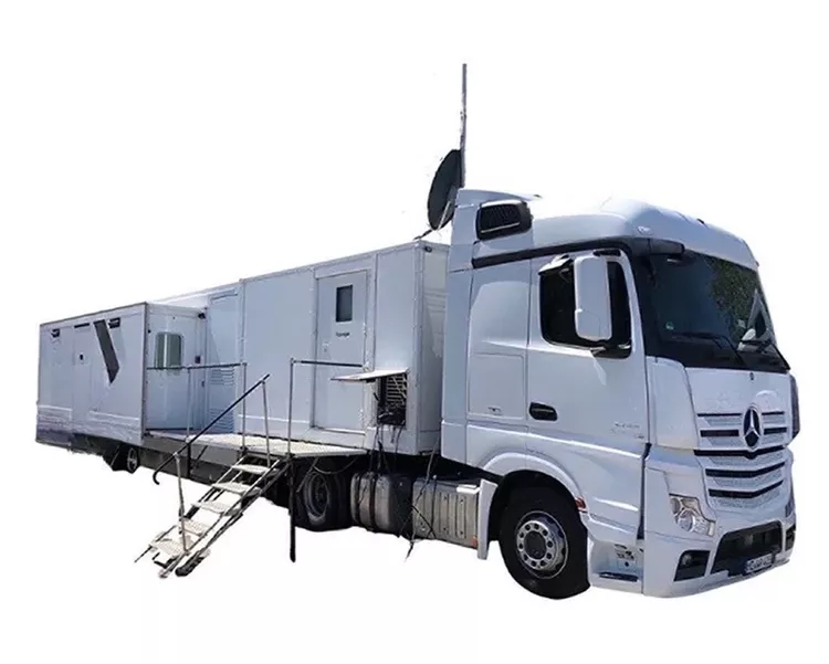 COMPLETE OB TRAILER