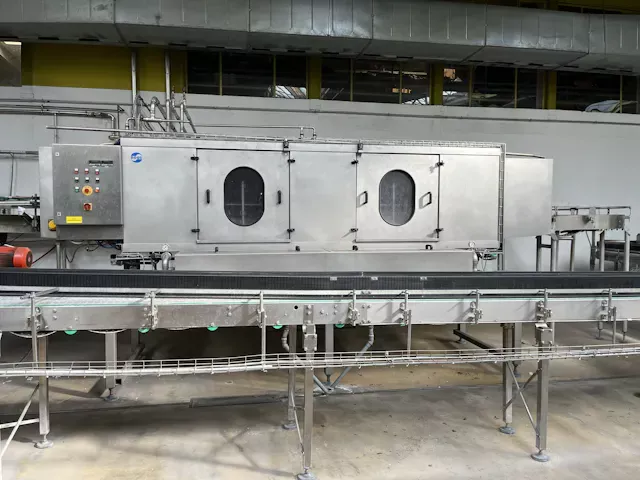 BOOS 1500, Crate Washer