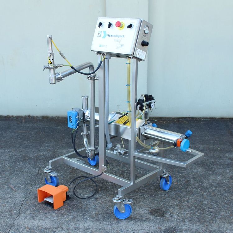 Autopack, Riggs 1000, Piston Filler