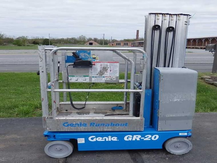 Genie GR 20 Push Around