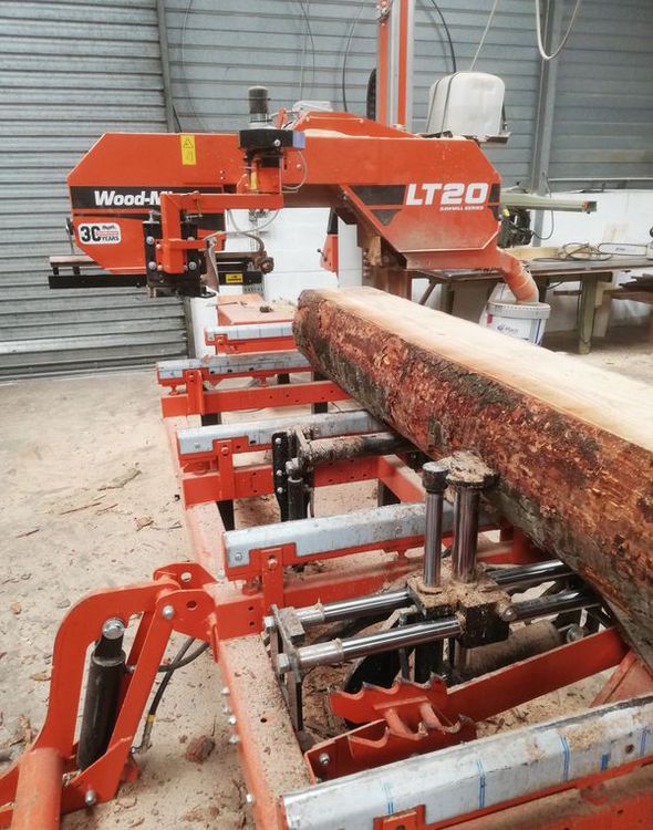 WoodMizer LT20 SW Mobile Sawmill