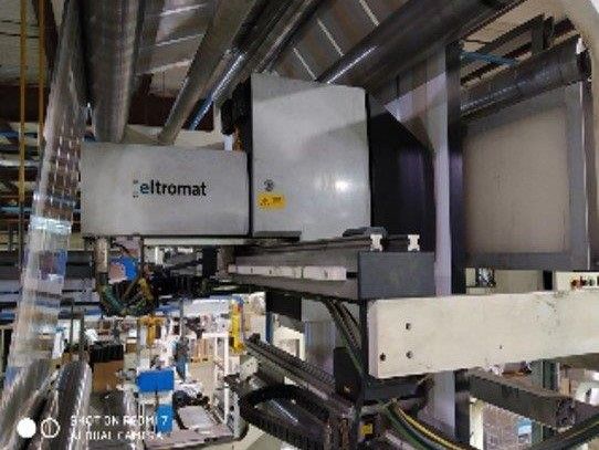 Rotomec EG400, CI gearless flexo printing press 8 1380 mm