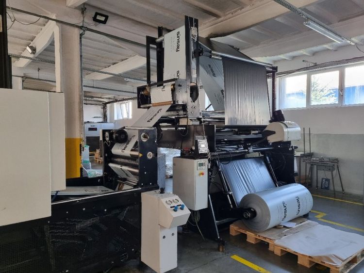 Lemo INTERmat S 850 DKT/CT Bag making machine Wicketers