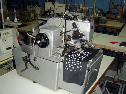 Duerkopp adler 578 sewing buttonholes