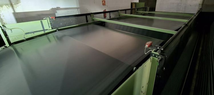 Asselin T360 cross-lapper