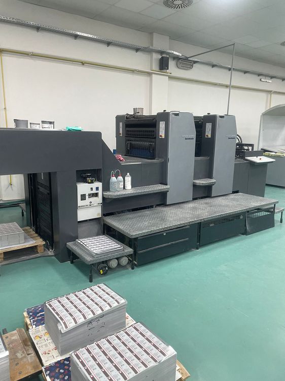 Heidelberg Speedmaster 74-2-H