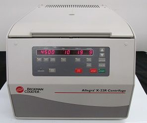 Beckman Coulter Allegra X-22R Refrigerated Benchtop Centrifuge