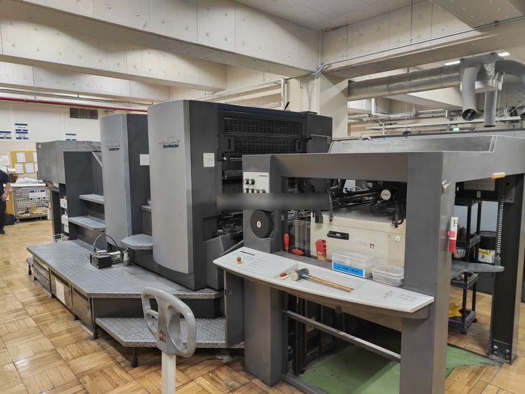 Heidelberg Speedmaster SM102-2P 28X40