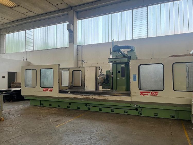 Tiger TFA 6 2500 rpm
