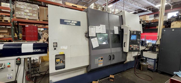 Mori Seiki DMG MORI MSX-501 III 4,000 RPM ZT2500Y 2 Axis