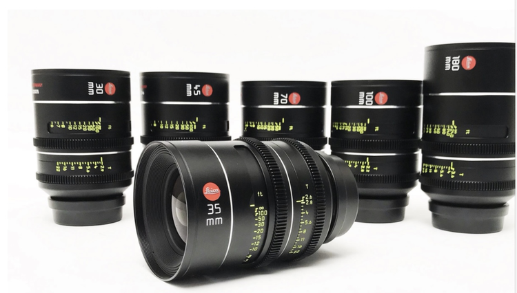 Leica Thalia Prime Lens Set