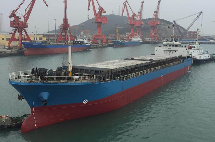 Nagashima Cargo ship 3700DWT