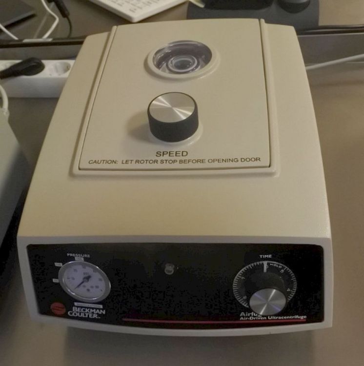 Beckman Coulter Airfuge 340401. Ultra centrifuge