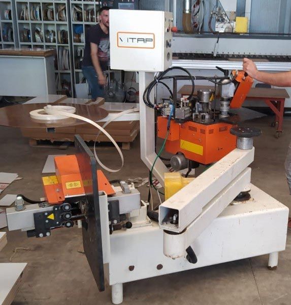 Vitap Eclipse Fully Automatic Curved Edge Banding Machine