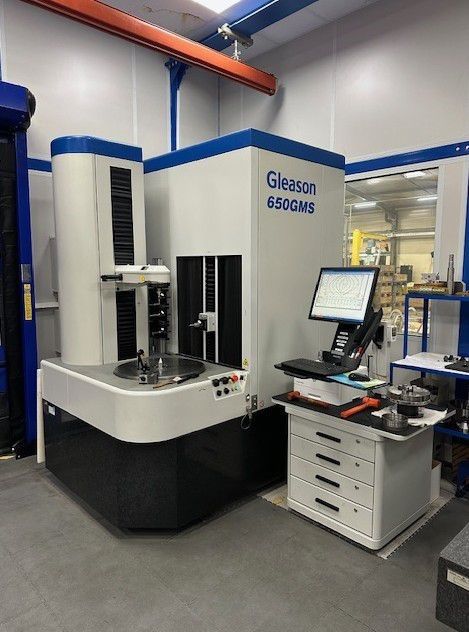 Gleason GMS 650  Variable Maximum Gear Diameter: 650 mm