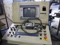 Titan ESC 2400 CNC-control Max. 92 U/min D 33 2 Axis CNC Vertical Turning Lathe