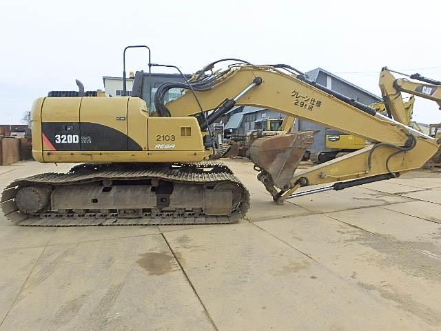 CAT 320DRR Tracked Excavator