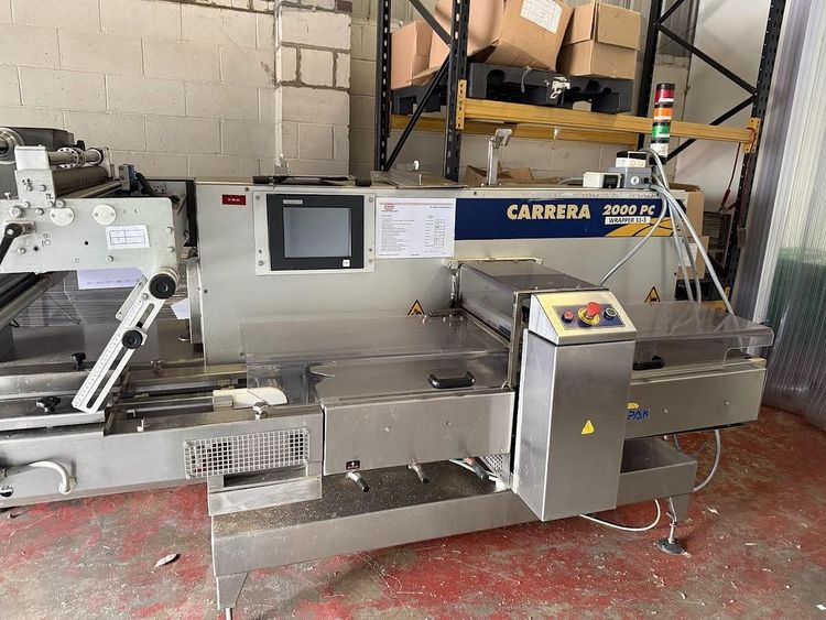 Ilapak CARRERA 2000 PC   FLOW WRAPPER