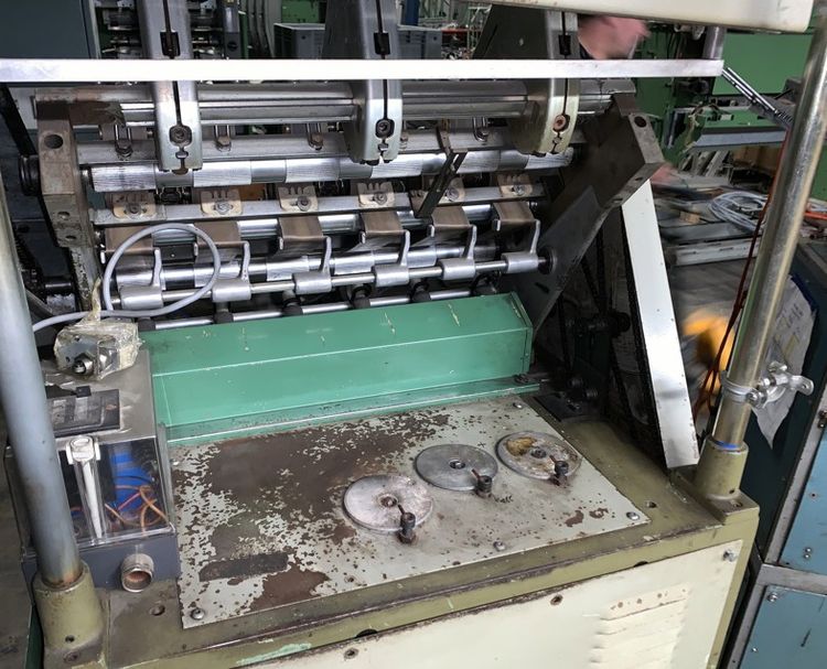 Edera sample spinning machine