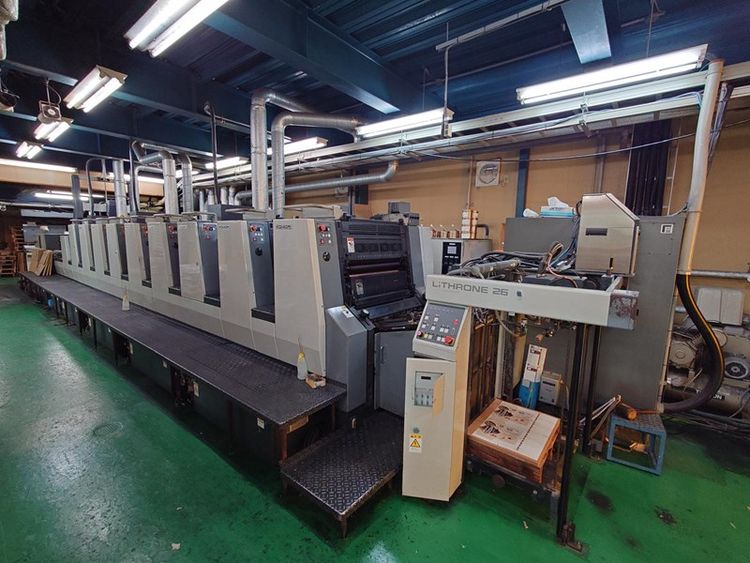 Komori Lithrone L626 LX UV