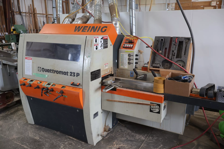 Weinig Q23 P Quatromat
