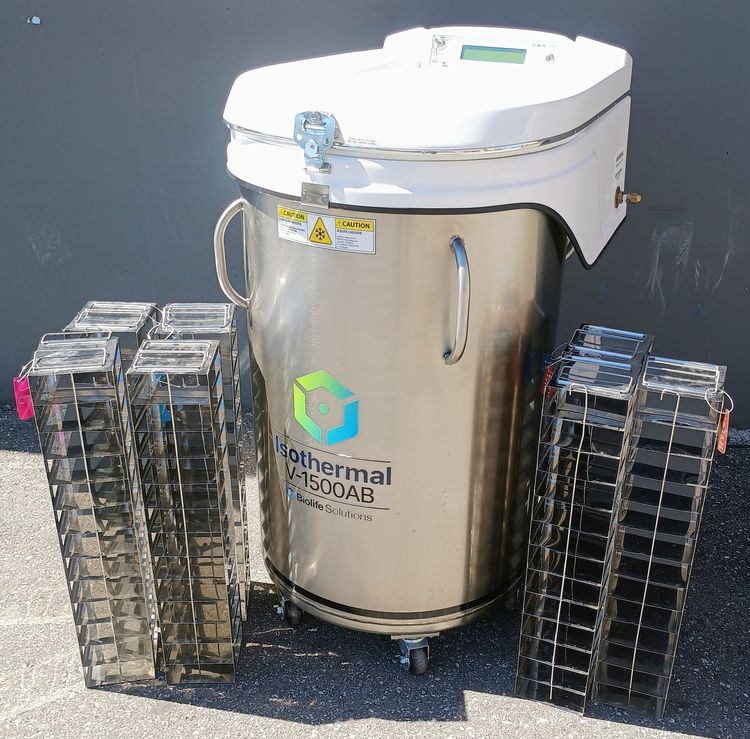 Isothermal V-1500AB Series Cryogenic