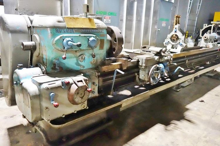 Lodge & Shipley Engine Lathe 500 RPM 20"