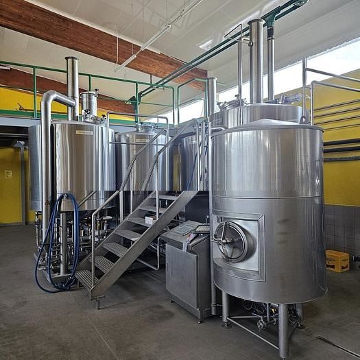 Apparatebau Nordhausen 4-vessel Brewhouse