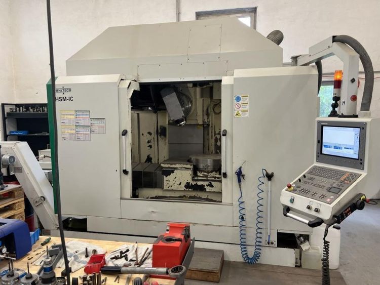 Unitech HSM – IC 5 ACHS 5 Axis