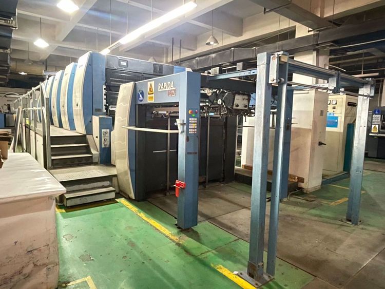 KBA RAPIDA 162A-6+LX 1200x1620 mm