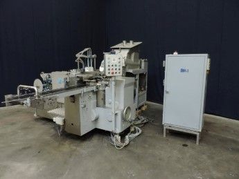 Benhil 8362  Full Automatic filling and wrapping machine