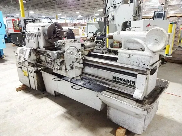 Monarch ENGINE LATHE 700 RPM 24 X 48